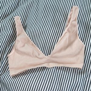 Light pink bralette